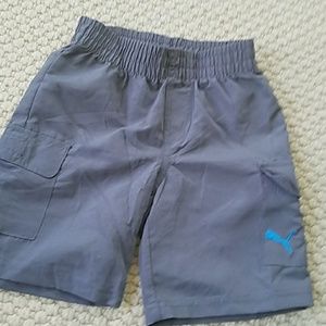 Boys puma shorts 2t